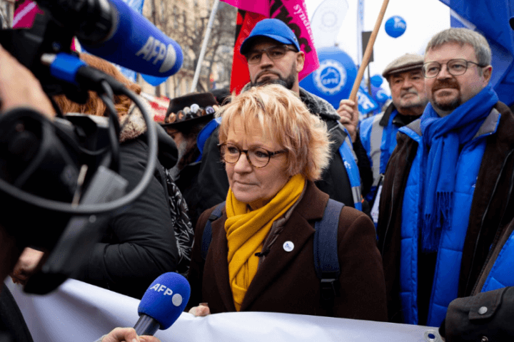 Retraites : « Ne nous lâchez-pas » © CFTC/Fanny M